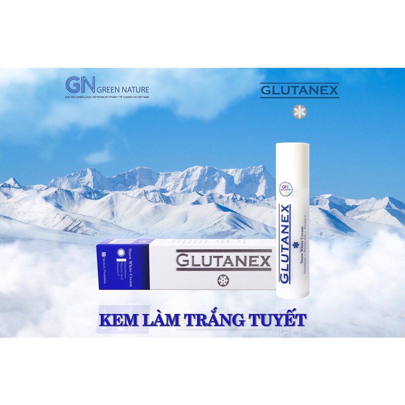 Kem tuyết trắng da Glutanex Snow White Cream Nexus Pharma