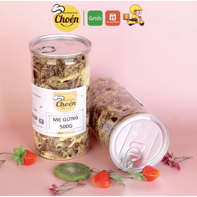 Me gừng 500g CHOÉN Ăn Là Mê CHOEN 35