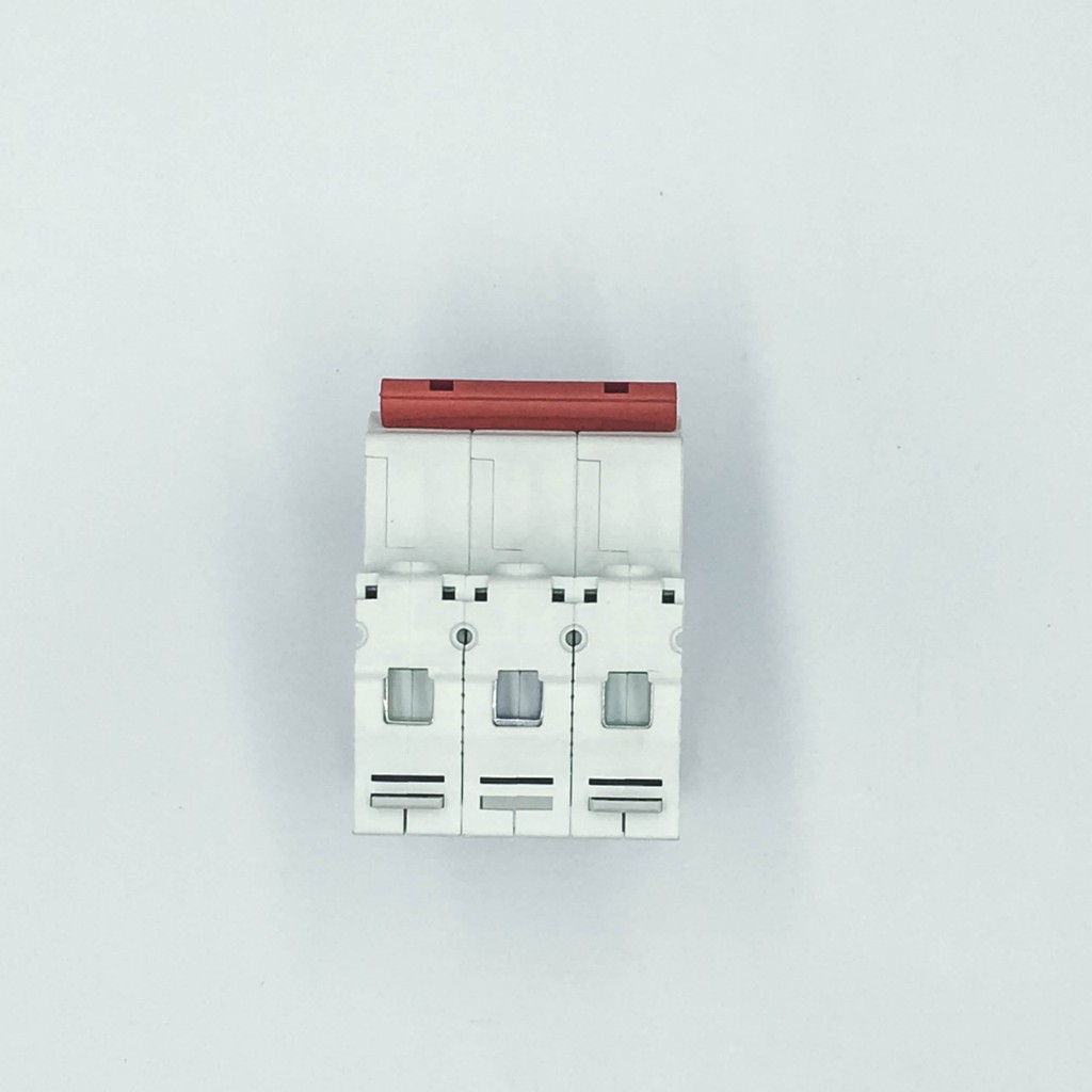 Cầu dao an toàn MCB 3 Pha 6A - 63A dòng cắt 6kA, Hãng Huyu