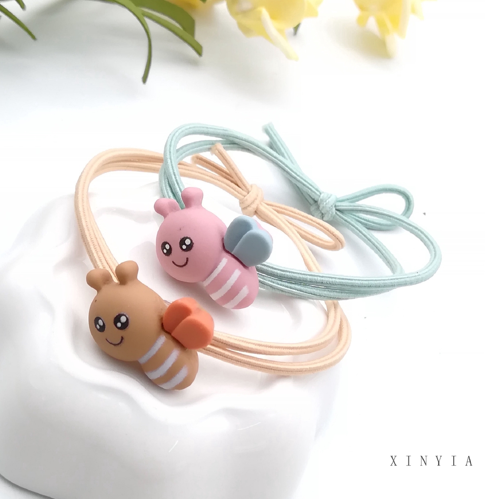 Dây Thun Cột Tóc Hoạ Tiết Hoạt Hình Đáng Yêu