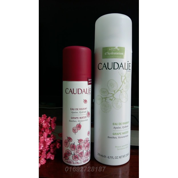 Xịt khoáng Caudalie