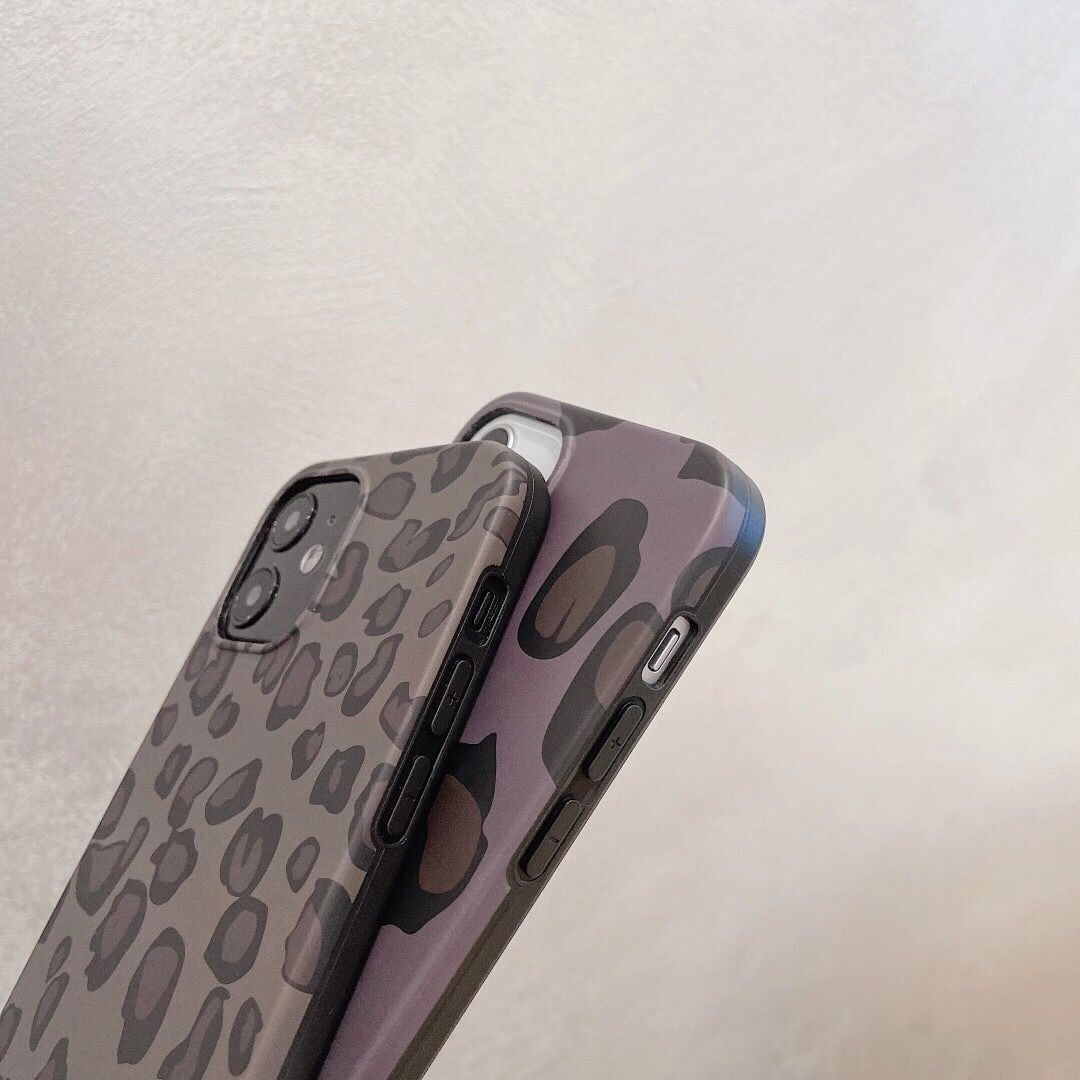 Ốp điện thoại TPU họa tiết da báo cho Iphone 12pro Max 11 Pro Max X Xs Xr Xsmax 7 8 Plus | BigBuy360 - bigbuy360.vn