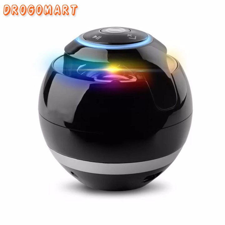 ( FREESHIP 99K ) Loa bluetooth mini di động hình cầu Loa trứng mini 360 độc đáo hỗ trợ thẻ nhớ Bảo Hành 6 tháng