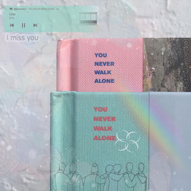 ẢNH BẠN SẼ K CÔ ĐƠN - BTS YOU NEVER WALK ALONE