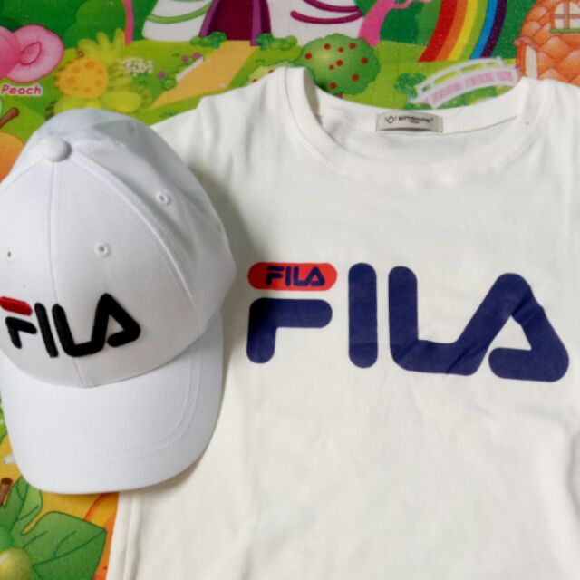 Mũ và áo fila