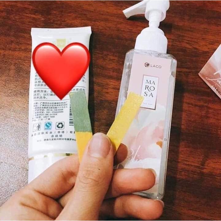 Sửa Rửa Mặt Marosa 💝FREESHIP💝 Sữa Rửa Mặt Organic Làm Sạch Sâu Các Tuyến Bả Nhờn Dưỡng Ẩm - Marosa Laco Dạng Gel Trong | BigBuy360 - bigbuy360.vn