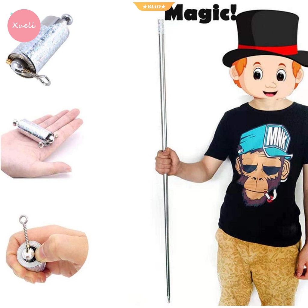 Gậy Võ Thuật Bỏ Túi Bằng Thép Không Gỉ Thiết Kế Nhỏ Gọn Tiện Dụng Chất Lượng Cao
