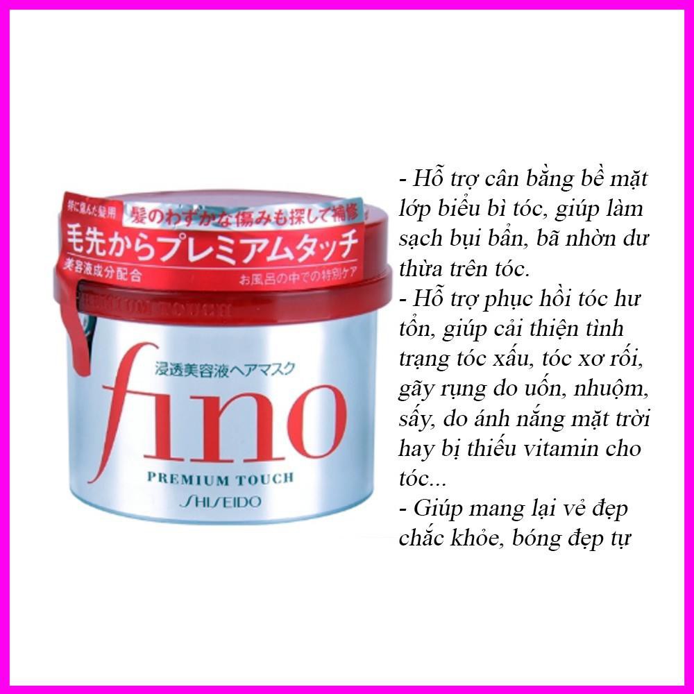 Kem ủ tóc Fino Shiseido hỗ trợ phục hồi tóc hư tổn | BigBuy360 - bigbuy360.vn