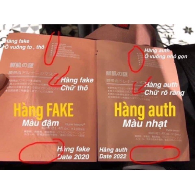 Combo 10 MẶT NẠ NHAU THAI CUỐNG RỐN CỪU TẾ BÀO GỐC NHẬT BẢN 🇯🇵🇯🇵.