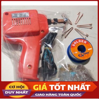 Mỏ Hàn bách khoa thiếc nhựa thông combo