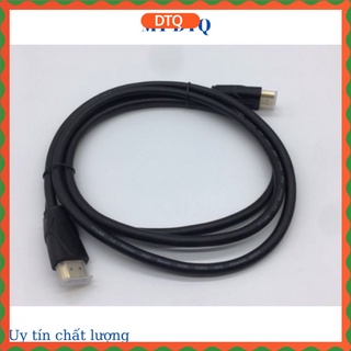 Dây hdmi dẹp- tròn 1.5m chuẩn 1.4 full hd