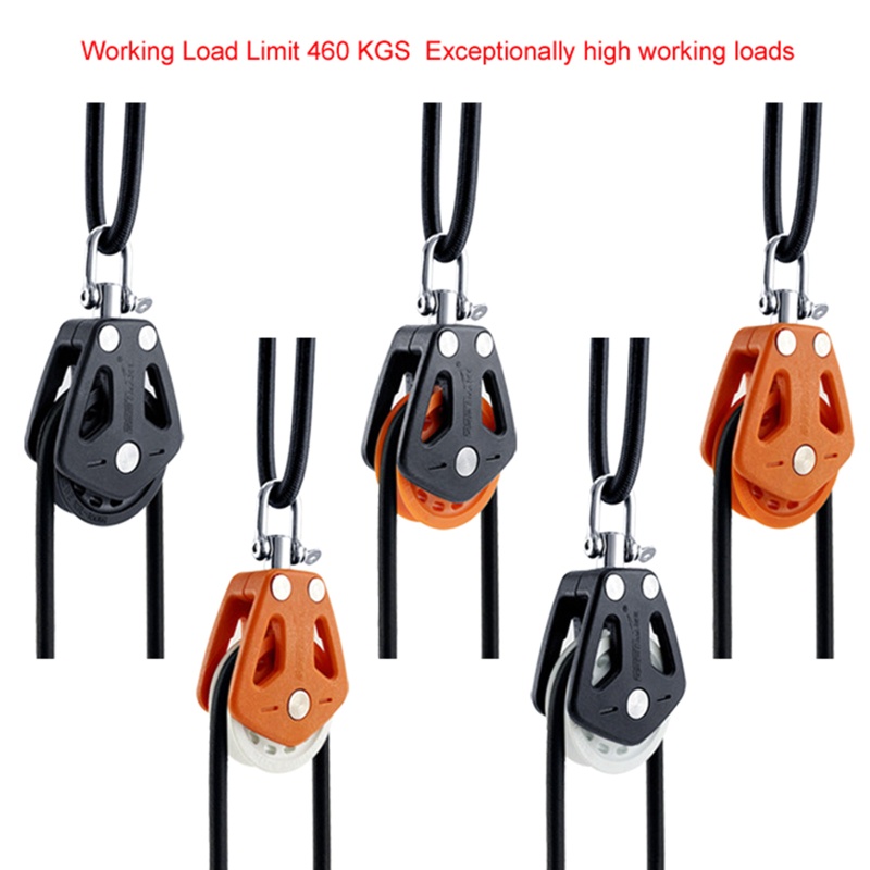 Khối Ròng Rọc Đơn Bằng Thép Không Gỉ Tải Trọng Cao Cho Thuyền Buồm SUN Sailboat