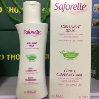 Dung dịch vệ sinh Saforelle Soin Lavant Doux 100ml