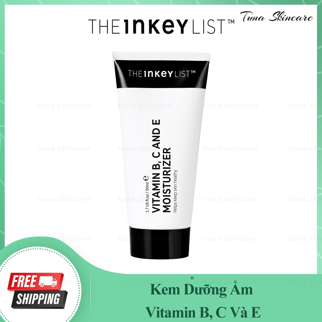 KEM DƯỠNG ẨM VITAMIN B, C VÀ E - THE INKEY LIST ❤️ THE INKEY LIST ❤️