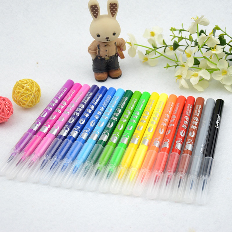 Hộp bút lông màu RUi 6007-12/ 18/ 24 màu