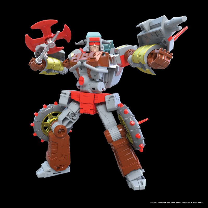 Mô hình robot Hasbro 🤖 Transformers Studio Series: 1986 G1 movie 🤖 SS86 Junkion Junkheap
