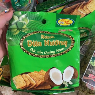 Bánh Dừa Nướng Đặc Sản Quảng Nam Gói 200g