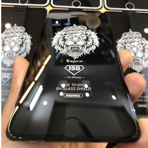 Kính Cường Lực iPhone REMAX 15D Full màn 6/6s/7/7plus/8/8plus/plus/x/xr/xs/11/12/pro/max/mini/promax/se/xsmax/11pro