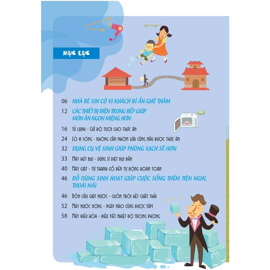 SÁCH - Khoa học thú vị - Bí ẩn của những đồ gia dụng - Các sản phẩm công nghệ trong cuộc sống