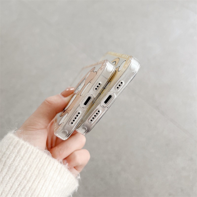 Ốp Điện Thoại Trong Suốt Cho Samsung Galaxy S22 S21 S20 Note 20 Ultra Plus S21 S20 FE A12 M12 A21S A10S A51 A71 A50 A50S A30S A20 A30 A11 M1