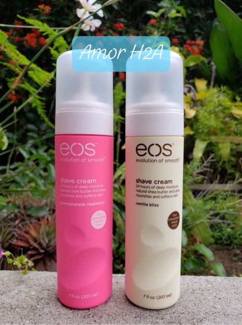 Kem dưỡng ẩm mềm da khi tẩy lông EOS Shave Cream | BigBuy360 - bigbuy360.vn