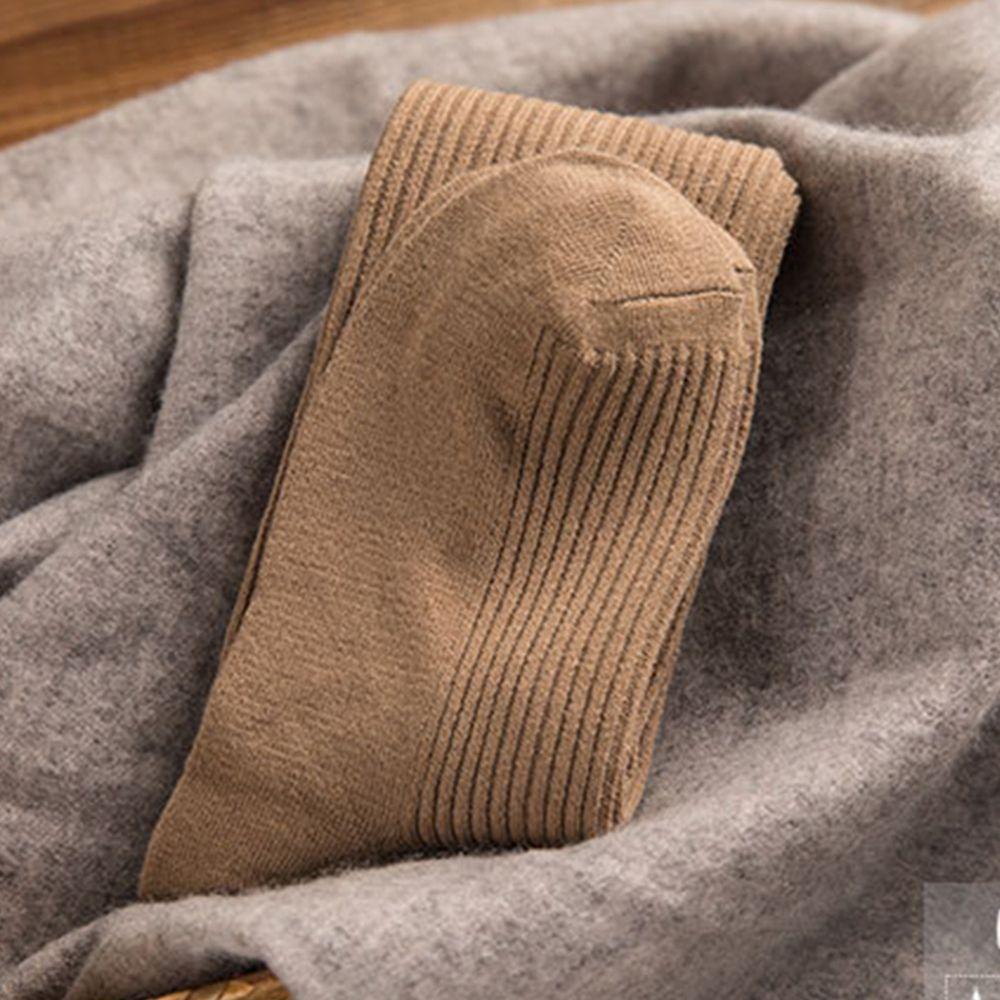 Vớ Cotton Dài Qua Gối Họa Tiết Kẻ Sọc Phong Cách Nhật Bản Thân Thiện Với Da Cho Nữ