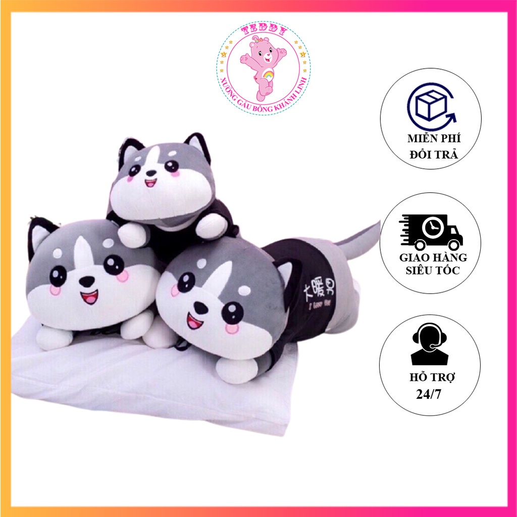 Gấu Bông Mèo Bi Alaska Size 1M Siêu To Khổng Lồ Có Mặc Áo Hàng Cao Cấp Xuất Siêu Thị