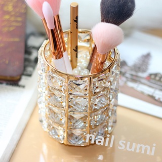 Cốc đựng cọ, đựng bút pha lê