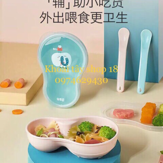 BỘ BÁT THÌA ĂN DẶM AAG