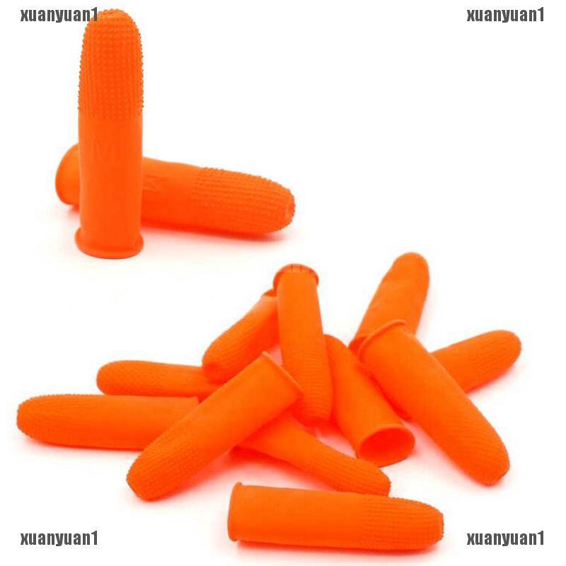 Bộ 100 Bọc Ngón Tay Bằng Cao Su