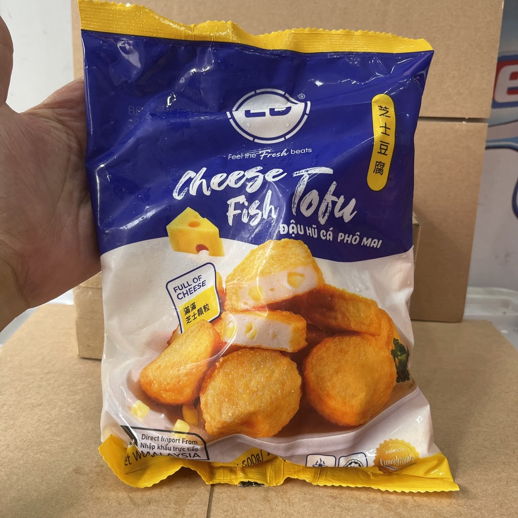 Đậu Hủ Phô Mai EB Malaysia 500g