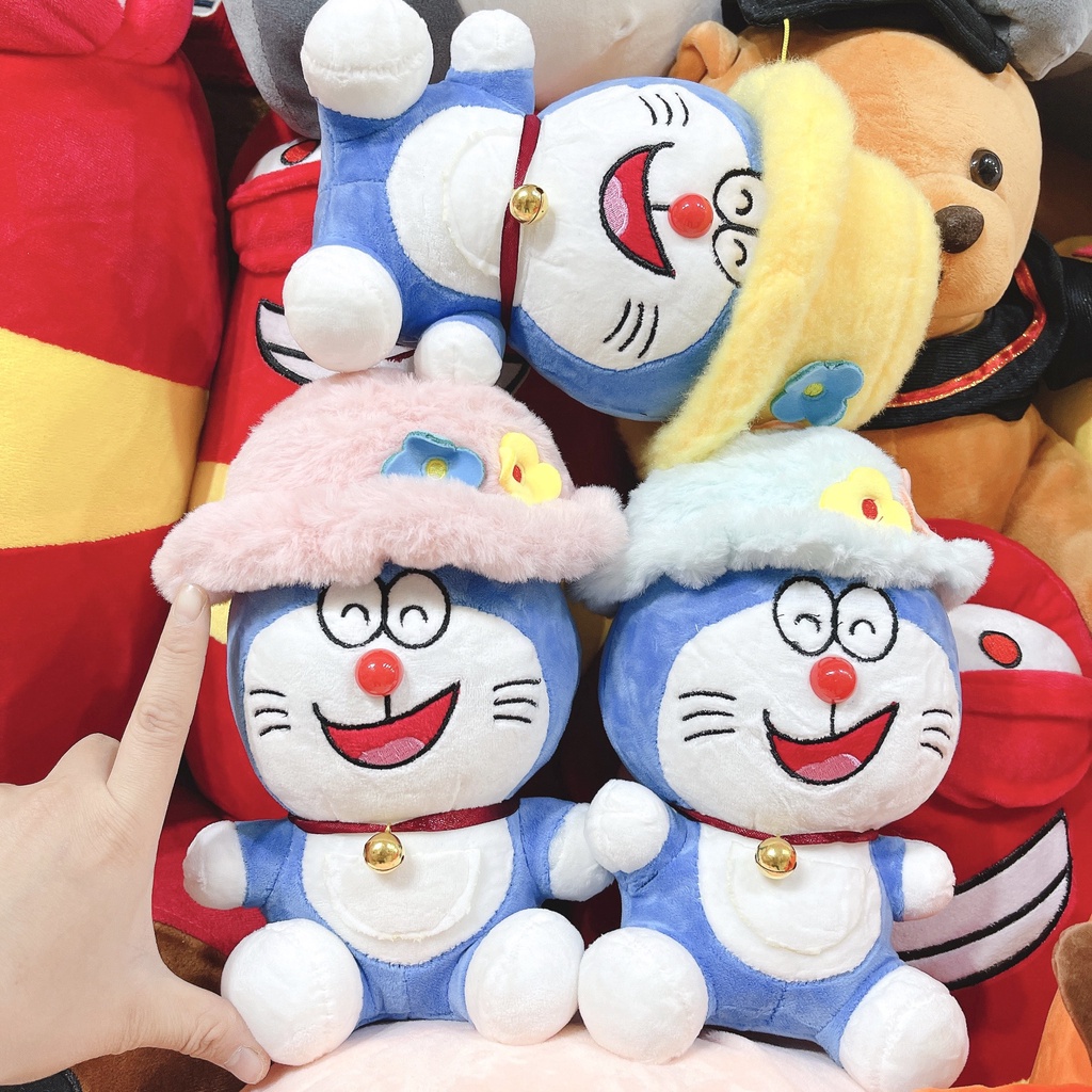 Gấu Bông Đô rê mon Mèo máy Doraemon Dễ Thương Đôremon Bông Cao Cấp