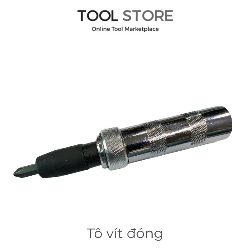 Bộ tô vít đóng xoay 7 chi tiết
