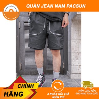 [CAM KẾT ĐỔI TRẢ] QUẦN SHORT ĐÙI KAKI VIỀN PHẢN QUANG SIÊU ĐẸP [HÌNH THẬT]