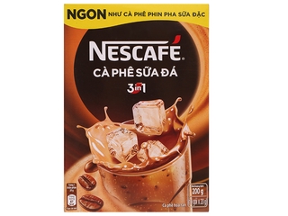 Cà phê sữa đá NesCafé 3 in 1 200g