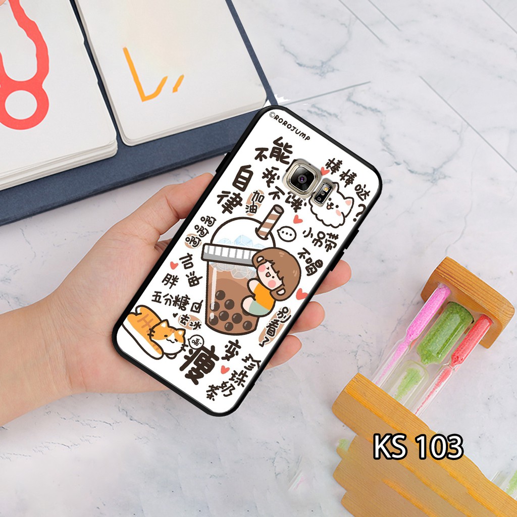 Ốp lưng SamSung S6/S6 Edge/S7/S7 Edge in hình Roro Jump Siêu đẹp, độc, lạ_KINGSTORE.HN_Ốp SS S6/S6E/S7/S7E