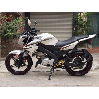 Tem rời fz150i đen xe trắng