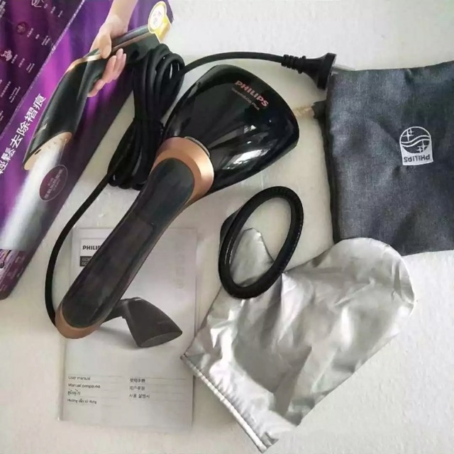 Bàn là hơi cầm tay philips gc362