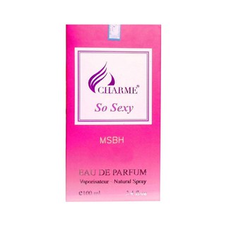 [Chính hãng] Nước hoa Nữ Ⅽharme So Sexy 100ml