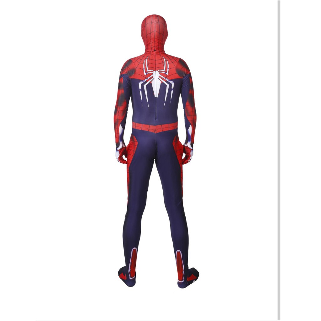 Bộ Trang Phục Spider Man Bộ Đồ Liền Thân Co Giãn Vải Lycra Người Nhện Với Mặt Nạ Trang Phục Halloween Cho Bữa Tiệc Hóa T