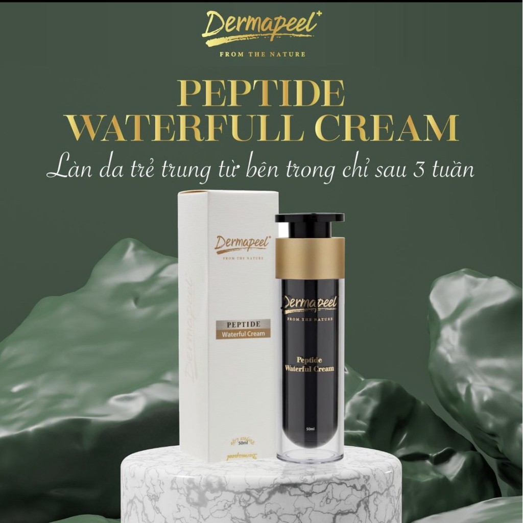 Kem dưỡng Dermapeel Peptide – Dermapeel Peptide waterful Cream Chống lão hóa da Hàn Quốc 50ml