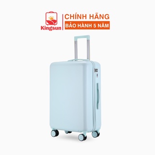 Vali du lịch Kingsun vali kéo T04 size20/24inch Bảo hành 5 năm