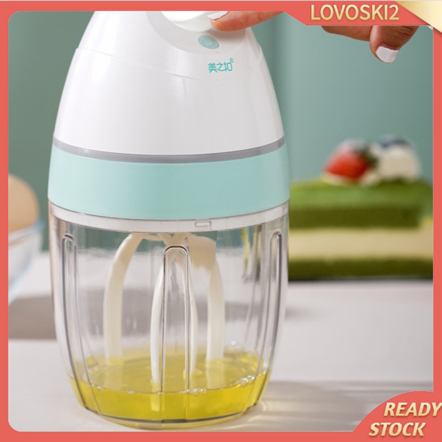 Thiết Bị Đánh Trứng Mini Tự Động Lovoki2 Cao Cấp 900ml