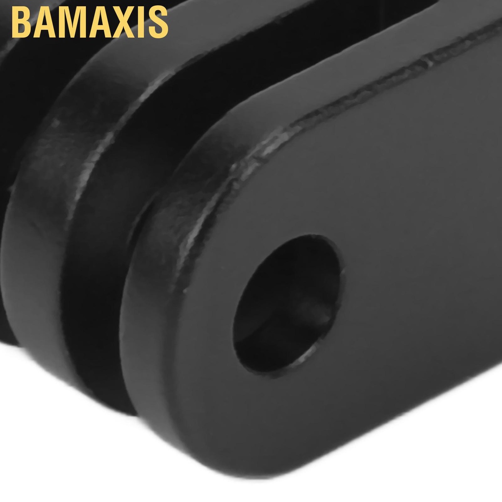 Ngàm gắn ba chân Bamaxis bằng hợp kim nhôm màu đen mini 1/4 inch cho camera chuyển động | BigBuy360 - bigbuy360.vn