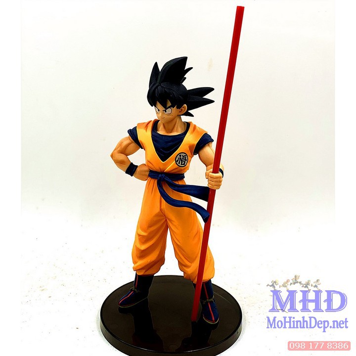 [MHĐ] Mô hình Figure Son Goku The 20th Film Limited - Dragon Ball
