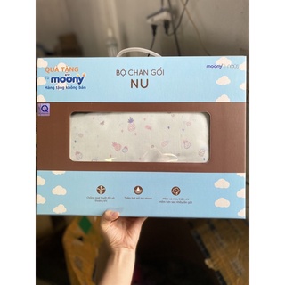 { CLIP TỰ QUAY 100% } BỘ CHĂN GỐI NOUS Qùa tặng từ MOONY