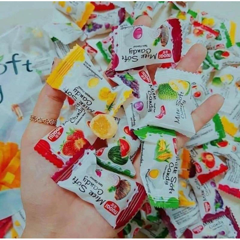 Kẹo Milksoft Thái Lan gói 320gram