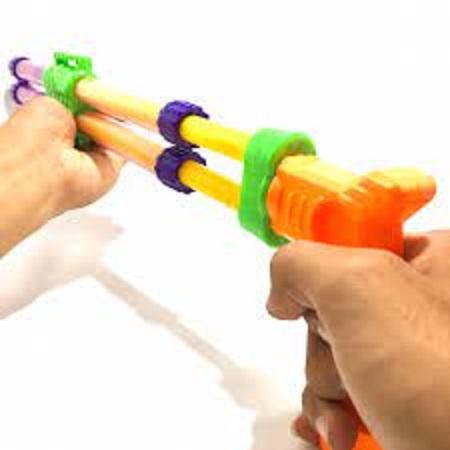 ĐỒ CHƠI SÚNG NƯỚC CHO BÉ : 2 nòng, 4 nòng, 5 nòng