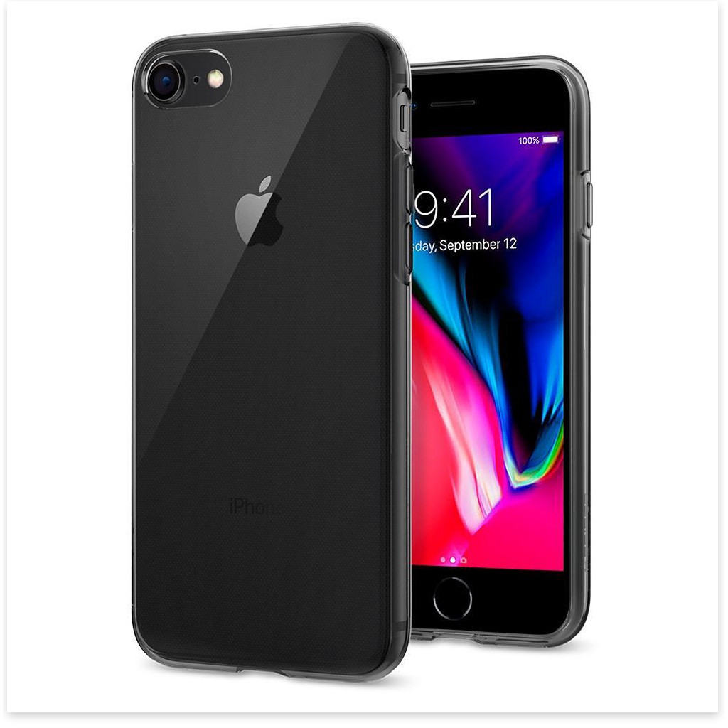 Ốp Spigen iPhone SE(2020) / 7 / 8 -  7 / 8 Plus Iphone Spigen Liquid Crystal - Hàng Chính Hãng
