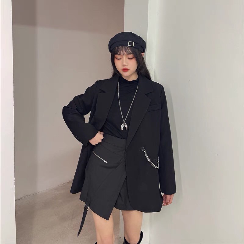 (VIDEO + ẢNH THẬT) Áo khoác blazer áo khoác vest ulzzang UNISEX HOT TIKTOK 2021 KÈM 2 ẢNH THẬT CUỐI | BigBuy360 - bigbuy360.vn